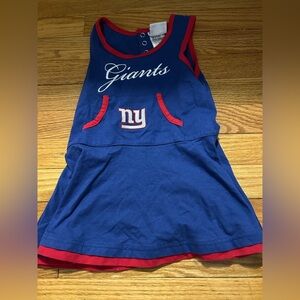 Girl’s New York Giants Dress